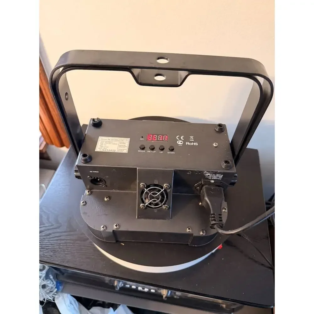 American DJ Flat Par QA12 Stage Lighting Effects Fixture